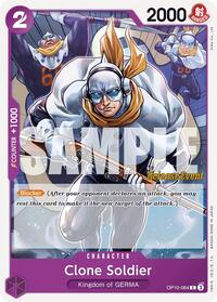 Clone Soldier [Royal Blood Release Event Cards] | Gear Gaming Bentonville