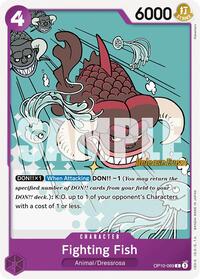 Fighting Fish [Royal Blood Release Event Cards] | Gear Gaming Bentonville