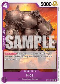 Pica [Royal Blood Release Event Cards] | Gear Gaming Bentonville