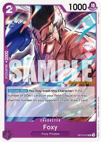 Foxy [Royal Blood Release Event Cards] | Gear Gaming Bentonville