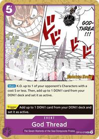 God Thread [Royal Blood Release Event Cards] | Gear Gaming Bentonville