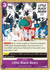 Little Black Bears [Royal Blood Release Event Cards] | Gear Gaming Bentonville