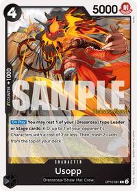 Usopp (081) [Royal Blood Release Event Cards] | Gear Gaming Bentonville