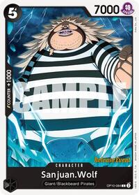 Sanjuan.Wolf [Royal Blood Release Event Cards] | Gear Gaming Bentonville