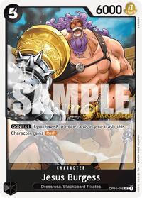 Jesus Burgess [Royal Blood Release Event Cards] | Gear Gaming Bentonville