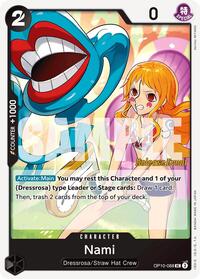 Nami (088) [Royal Blood Release Event Cards] | Gear Gaming Bentonville