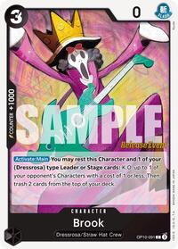 Brook (091) [Royal Blood Release Event Cards] | Gear Gaming Bentonville