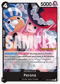 Perona (092) [Royal Blood Release Event Cards] | Gear Gaming Bentonville