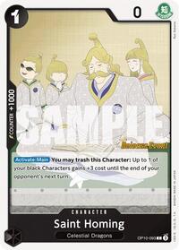 Saint Homing [Royal Blood Release Event Cards] | Gear Gaming Bentonville