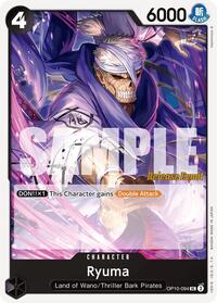 Ryuma [Royal Blood Release Event Cards] | Gear Gaming Bentonville