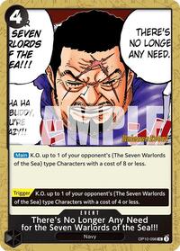 There's No Longer Any Need for the Seven Warlords of the Sea!!! [Royal Blood Release Event Cards] | Gear Gaming Bentonville