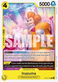 Inazuma [Royal Blood Release Event Cards] | Gear Gaming Bentonville