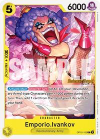 Emporio.Ivankov [Royal Blood Release Event Cards] | Gear Gaming Bentonville