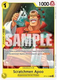 Scratchmen Apoo [Royal Blood Release Event Cards] | Gear Gaming Bentonville