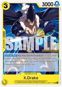 X.Drake [Royal Blood Release Event Cards] | Gear Gaming Bentonville