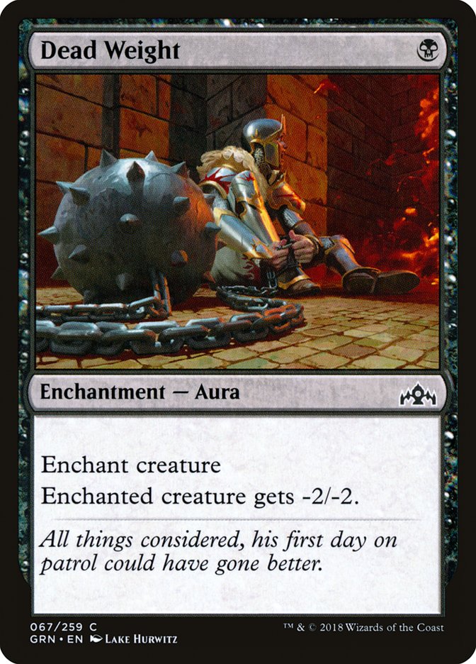 Dead Weight [Guilds of Ravnica] | Gear Gaming Bentonville