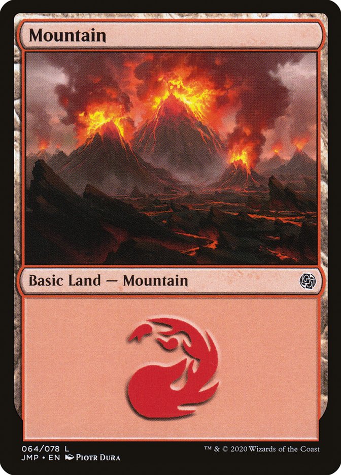 Mountain (64) [Jumpstart] | Gear Gaming Bentonville
