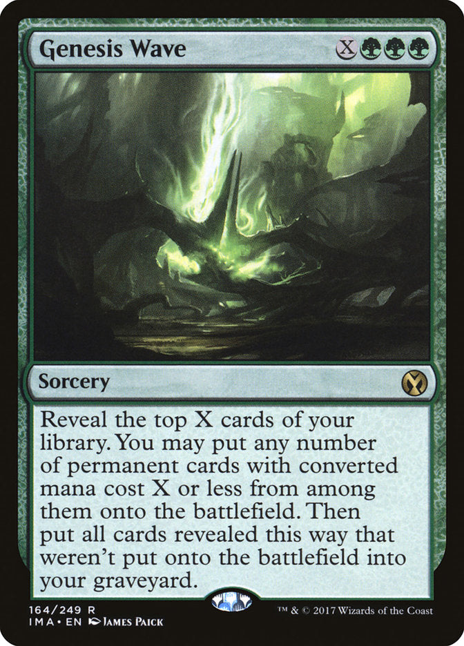 Genesis Wave [Iconic Masters] | Gear Gaming Bentonville