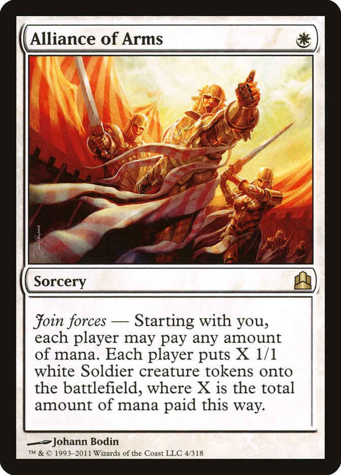 Alliance of Arms [Commander 2011] | Gear Gaming Bentonville
