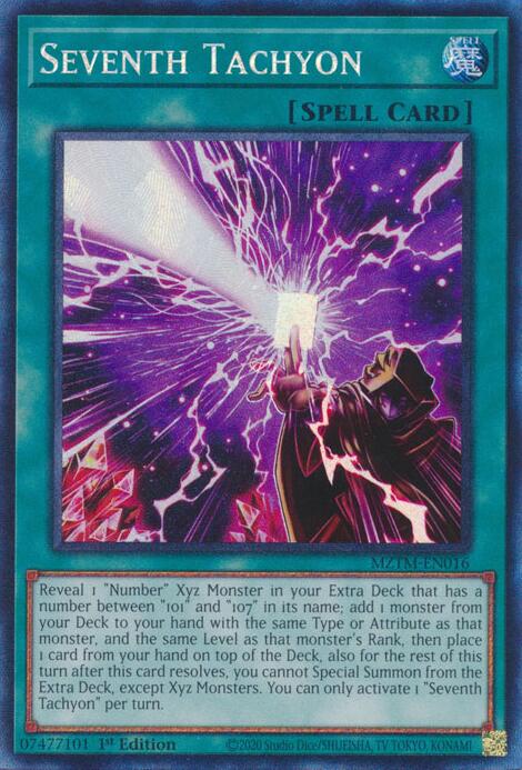 Seventh Tachyon (Collector's Rare) [MZTM-EN016] Collector's Rare | Gear Gaming Bentonville