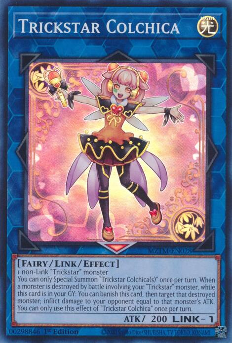 Trickstar Colchica [MZTM-EN028] Super Rare | Gear Gaming Bentonville