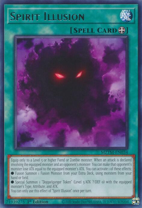 Spirit Illusion [MZTM-EN034] Rare | Gear Gaming Bentonville