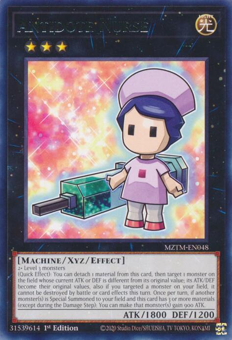 Antidote Nurse [MZTM-EN048] Rare | Gear Gaming Bentonville