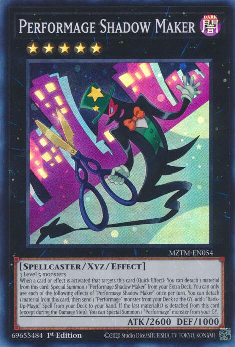Performage Shadow Maker [MZTM-EN054] Super Rare | Gear Gaming Bentonville