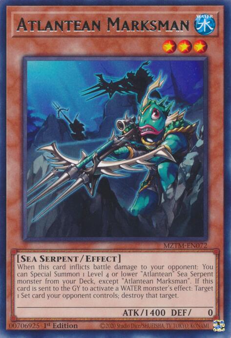 Atlantean Marksman [MZTM-EN072] Rare | Gear Gaming Bentonville