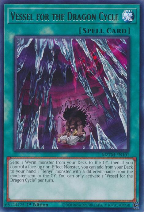 Vessel for the Dragon Cycle [MZTM-EN101] Rare | Gear Gaming Bentonville