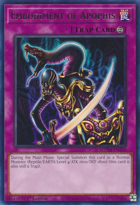 Embodiment of Apophis [MZTM-EN104] Rare | Gear Gaming Bentonville