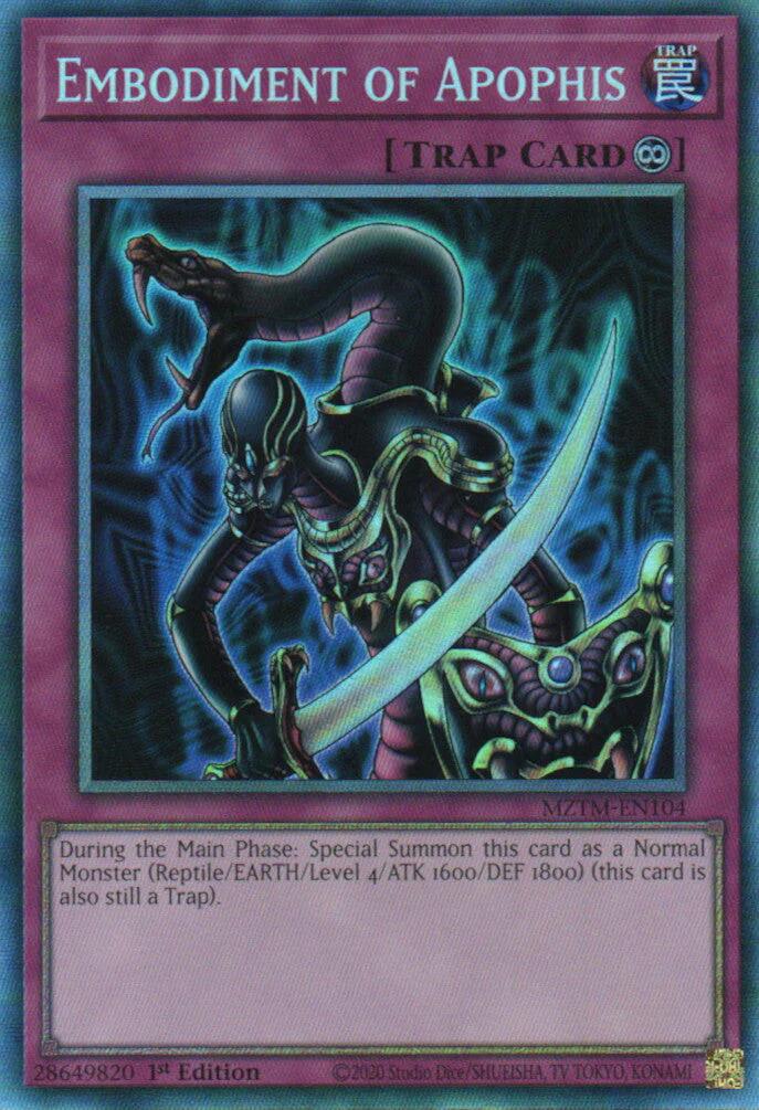 Embodiment of Apophis (Collector's Rare) [MZTM-EN104] Collector's Rare | Gear Gaming Bentonville