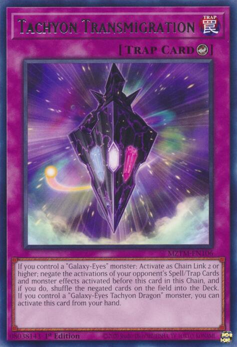 Tachyon Transmigration [MZTM-EN106] Rare | Gear Gaming Bentonville