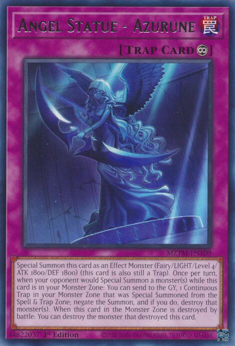 Angel Statue - Azurune [MZTM-EN109] Rare | Gear Gaming Bentonville