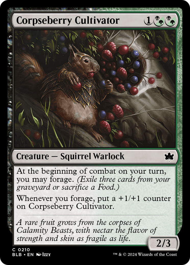 Corpseberry Cultivator [Bloomburrow] | Gear Gaming Bentonville