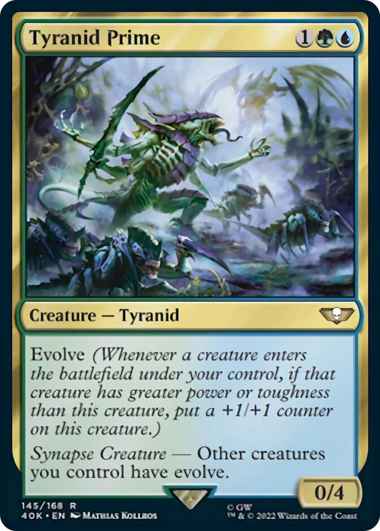 Tyranid Prime (Surge Foil) [Warhammer 40,000] | Gear Gaming Bentonville