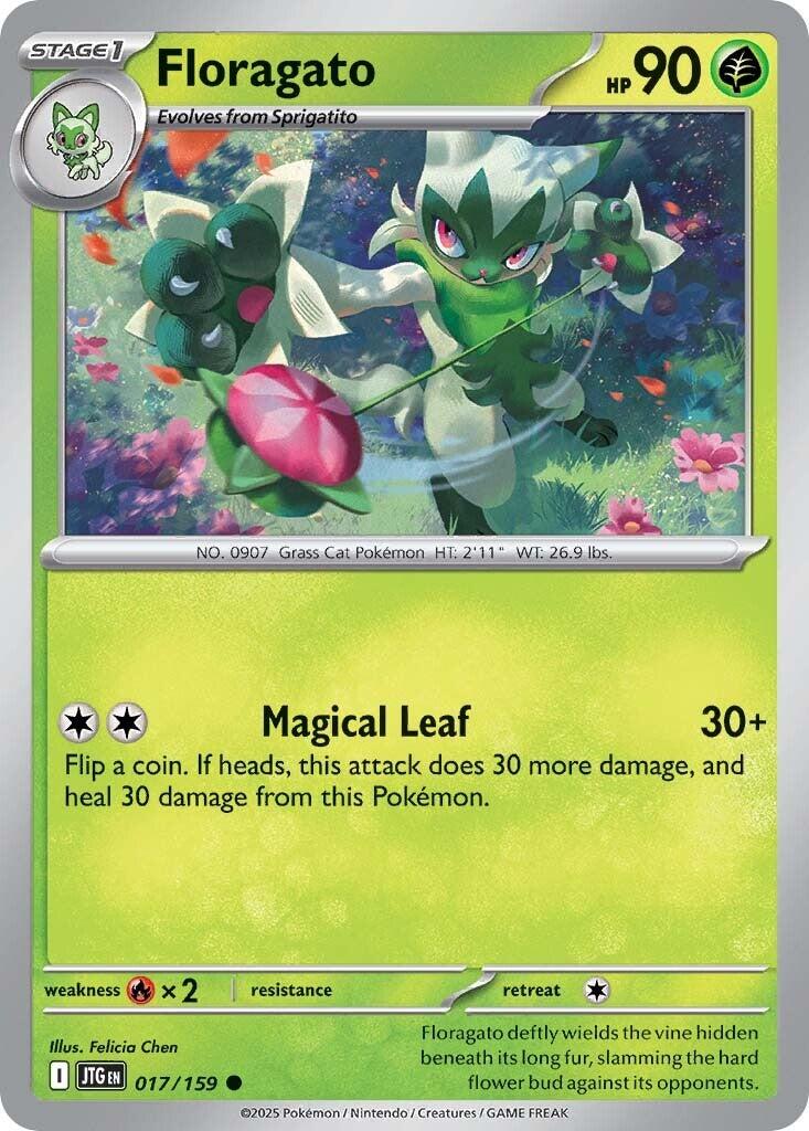 Floragato (017/159) [Scarlet & Violet: Journey Together] | Gear Gaming Bentonville