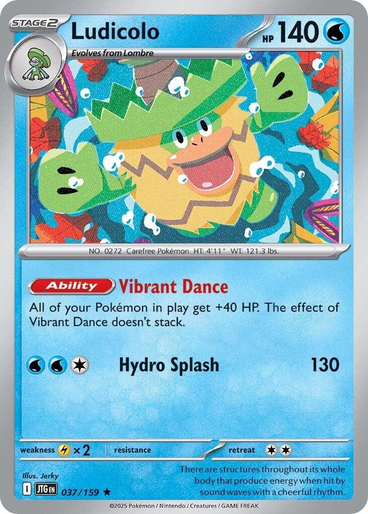 Ludicolo (037/159) [Scarlet & Violet: Journey Together] | Gear Gaming Bentonville