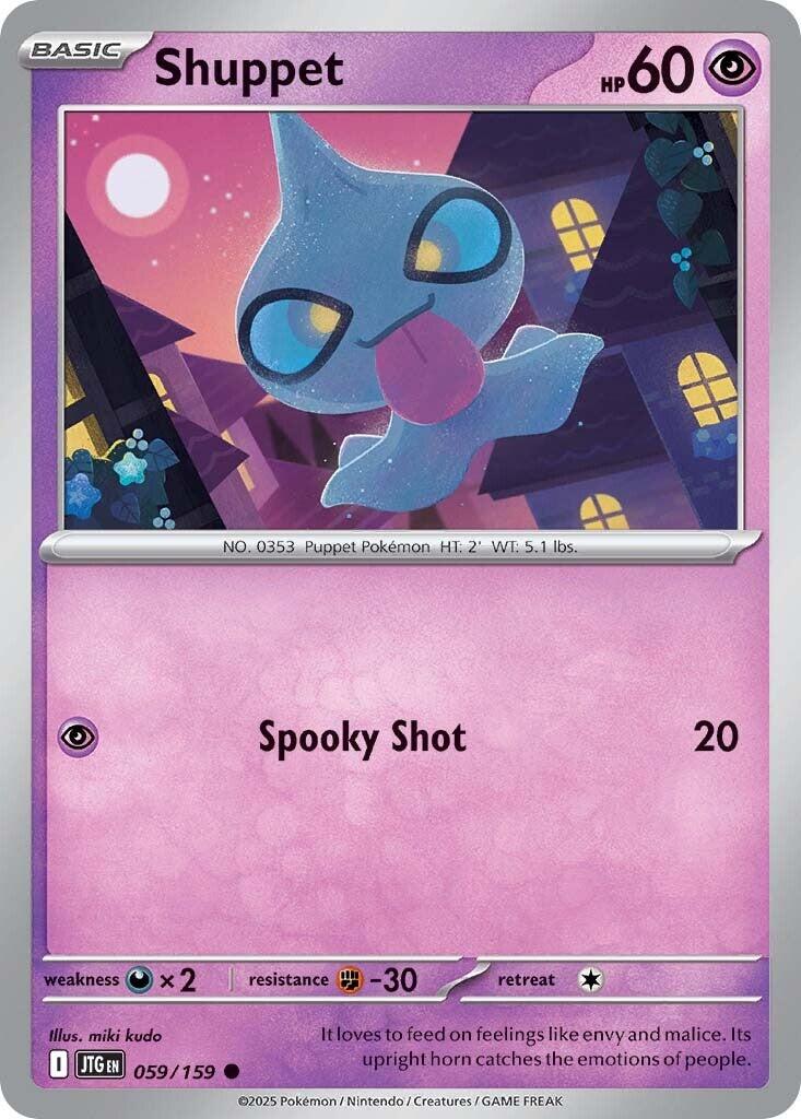 Shuppet (059/159) [Scarlet & Violet: Journey Together] | Gear Gaming Bentonville
