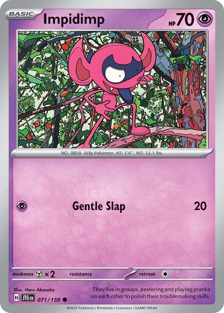 Impidimp (071/159) [Scarlet & Violet: Journey Together] | Gear Gaming Bentonville