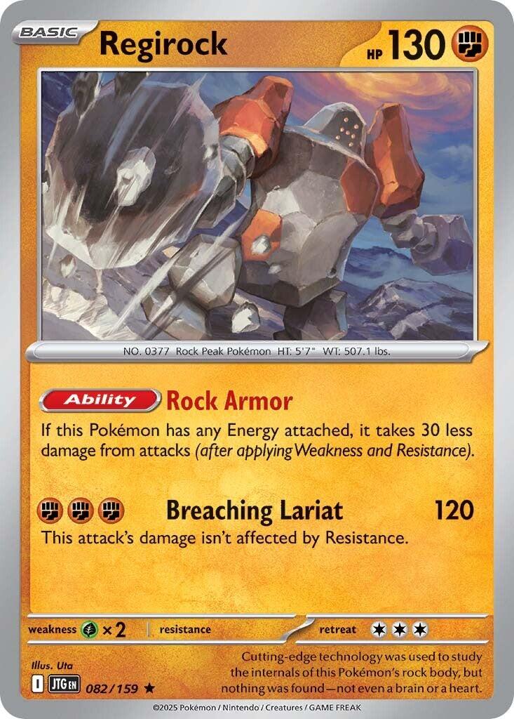Regirock (082/159) [Scarlet & Violet: Journey Together] | Gear Gaming Bentonville