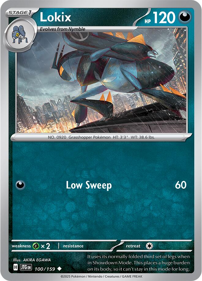 Lokix (100/159) [Scarlet & Violet: Journey Together] | Gear Gaming Bentonville
