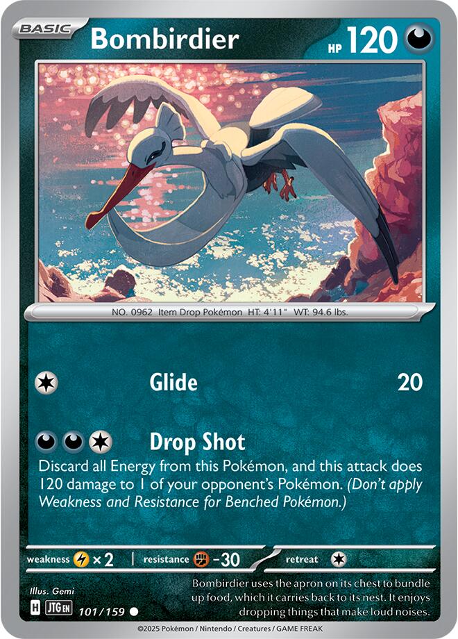 Bombirdier (101/159) [Scarlet & Violet: Journey Together] | Gear Gaming Bentonville