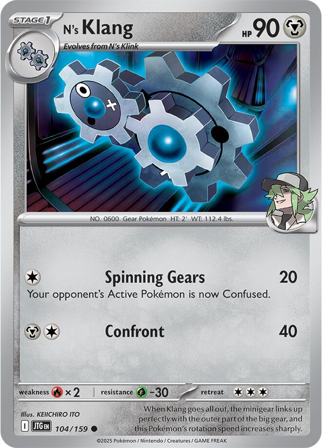 N's Klang (104/159) [Scarlet & Violet: Journey Together] | Gear Gaming Bentonville