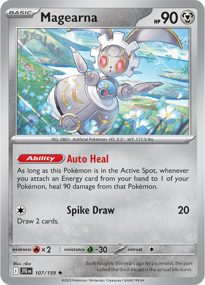 Magearna (107/159) [Scarlet & Violet: Journey Together] | Gear Gaming Bentonville