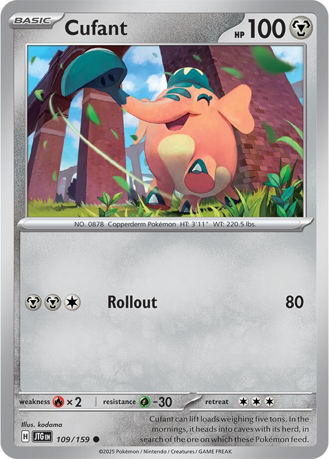 Cufant (109/159) [Scarlet & Violet: Journey Together] | Gear Gaming Bentonville