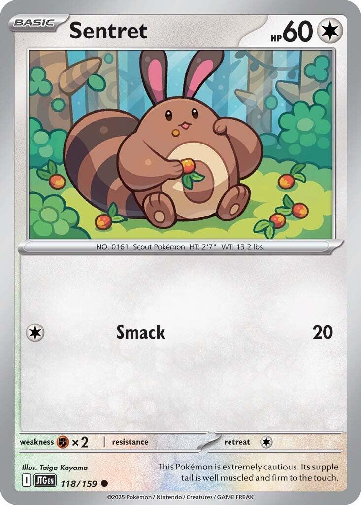 Sentret (118/159) [Scarlet & Violet: Journey Together] | Gear Gaming Bentonville