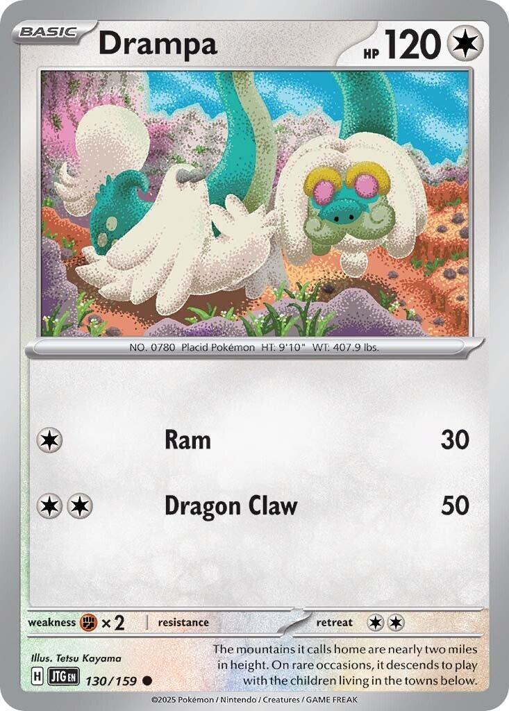 Drampa (130/159) [Scarlet & Violet: Journey Together] | Gear Gaming Bentonville