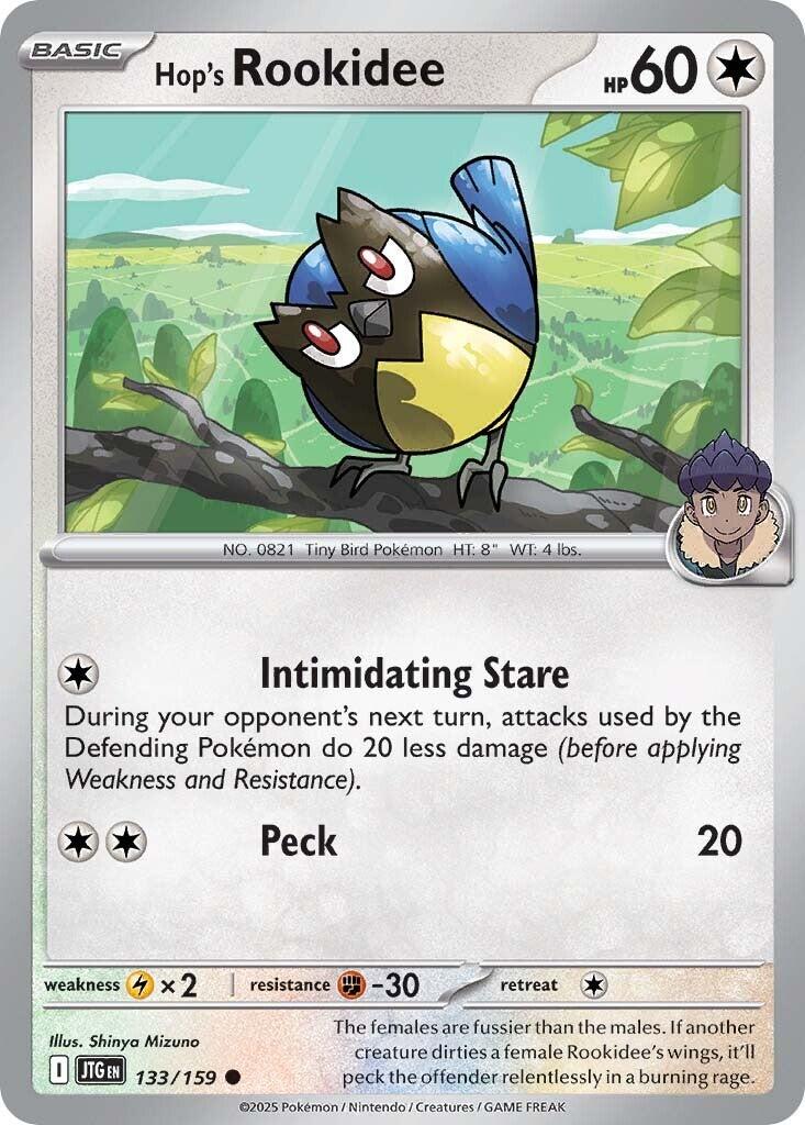 Hop's Rookidee (133/159) [Scarlet & Violet: Journey Together] | Gear Gaming Bentonville
