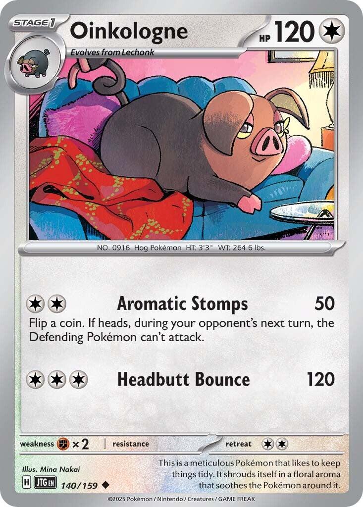 Oinkologne (140/159) [Scarlet & Violet: Journey Together] | Gear Gaming Bentonville